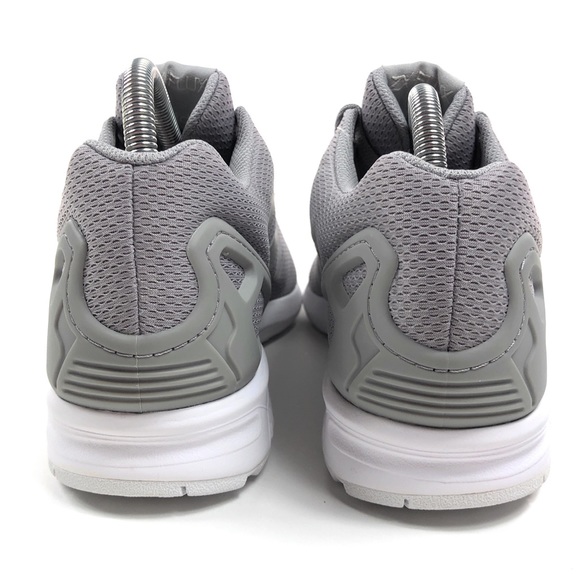 Adidas ZX Flux Aluminum Gray Shoes Sneakers M19838 - Picture 6 of 8